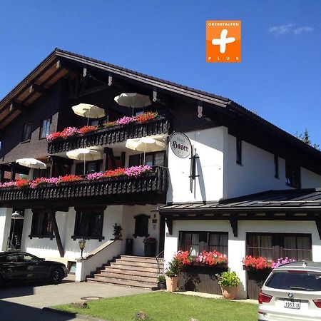 Kur- Und Ferienhotel Haser Oberstaufen Zewnętrze zdjęcie