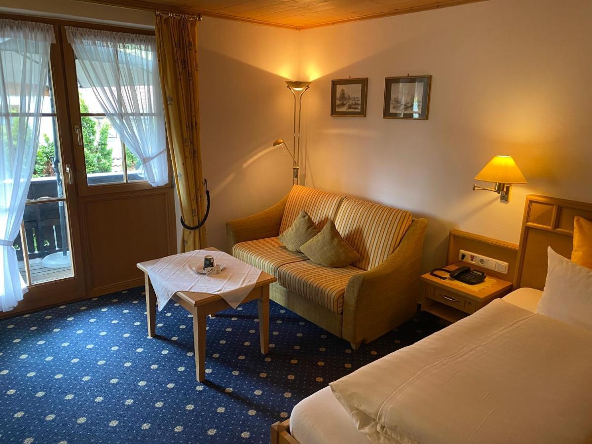 Kur- Und Ferienhotel Haser Oberstaufen Zewnętrze zdjęcie