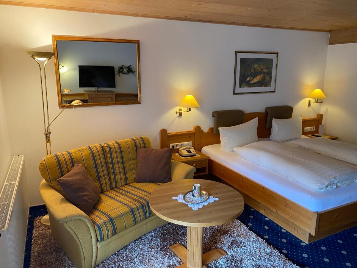 Kur- Und Ferienhotel Haser Oberstaufen Zewnętrze zdjęcie