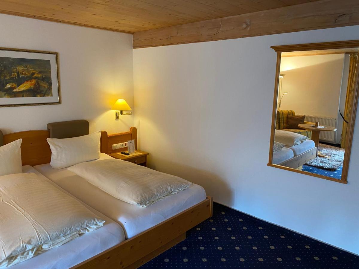 Kur- Und Ferienhotel Haser Oberstaufen Zewnętrze zdjęcie