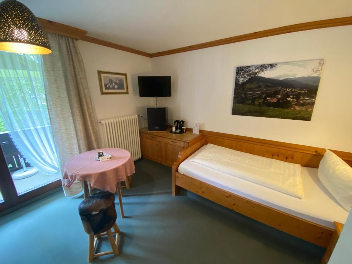 Kur- Und Ferienhotel Haser Oberstaufen Zewnętrze zdjęcie