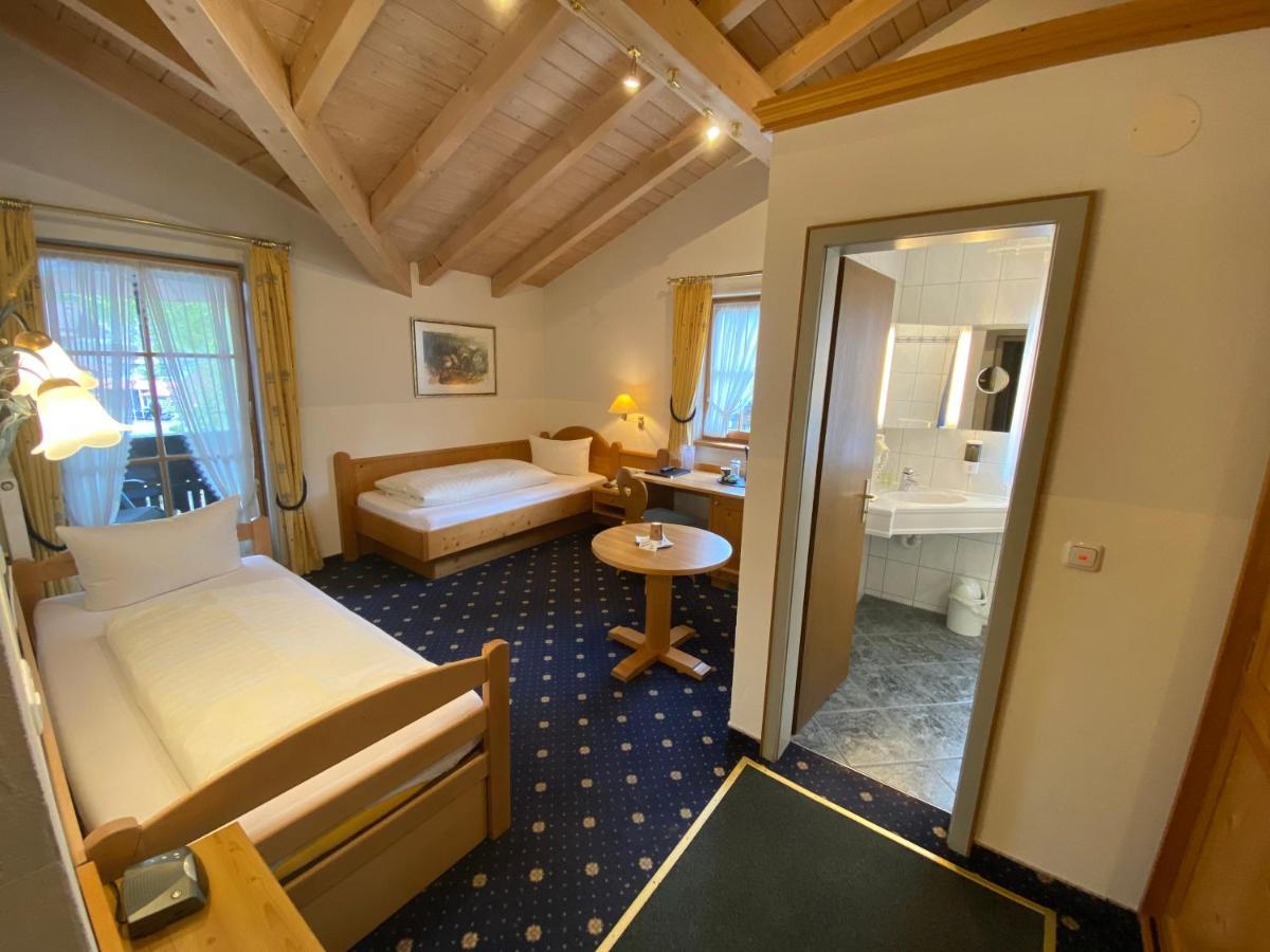 Kur- Und Ferienhotel Haser Oberstaufen Zewnętrze zdjęcie