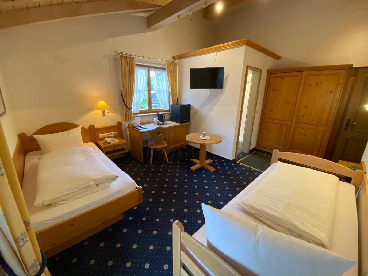 Kur- Und Ferienhotel Haser Oberstaufen Zewnętrze zdjęcie