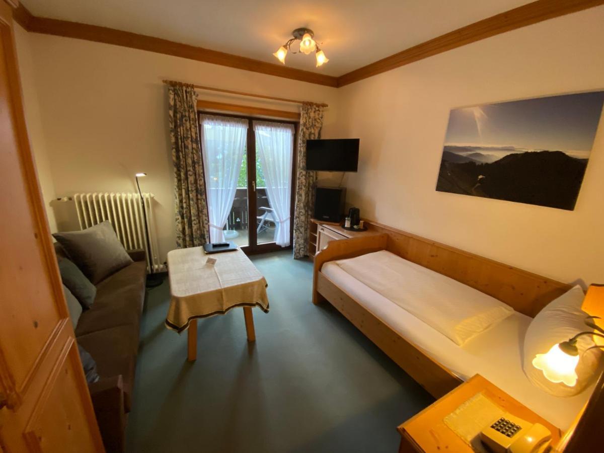 Kur- Und Ferienhotel Haser Oberstaufen Zewnętrze zdjęcie