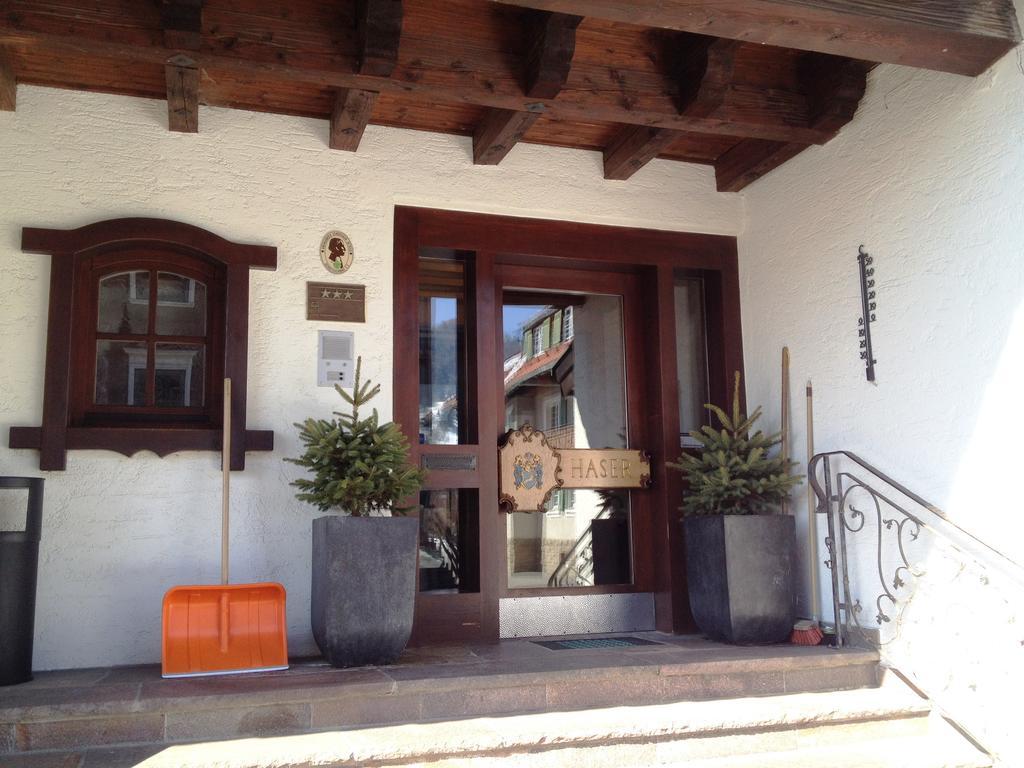 Kur- Und Ferienhotel Haser Oberstaufen Zewnętrze zdjęcie