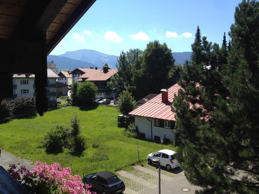 Kur- Und Ferienhotel Haser Oberstaufen Zewnętrze zdjęcie