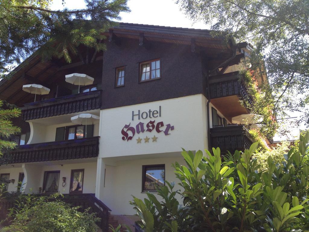 Kur- Und Ferienhotel Haser Oberstaufen Zewnętrze zdjęcie
