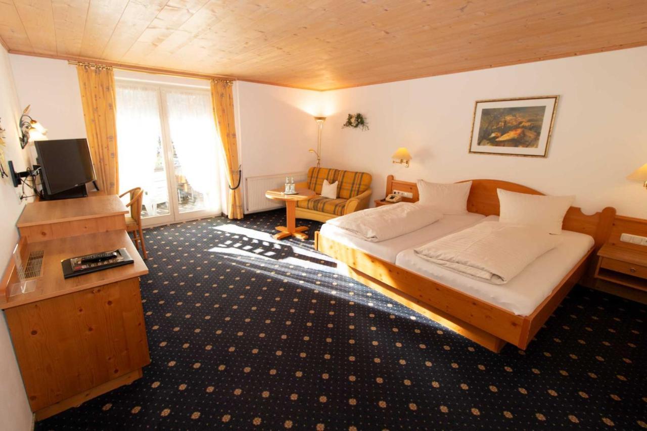 Kur- Und Ferienhotel Haser Oberstaufen Zewnętrze zdjęcie