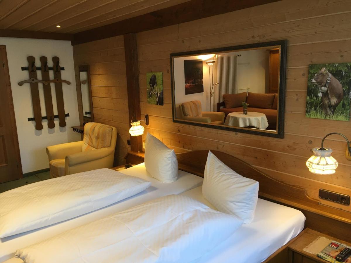 Kur- Und Ferienhotel Haser Oberstaufen Zewnętrze zdjęcie
